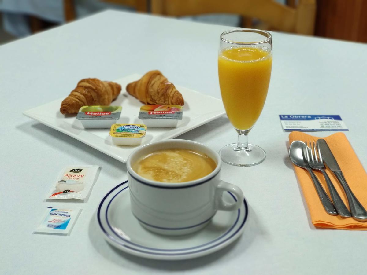 La Obrera Hotel Santiago De La Ribera Kültér fotó