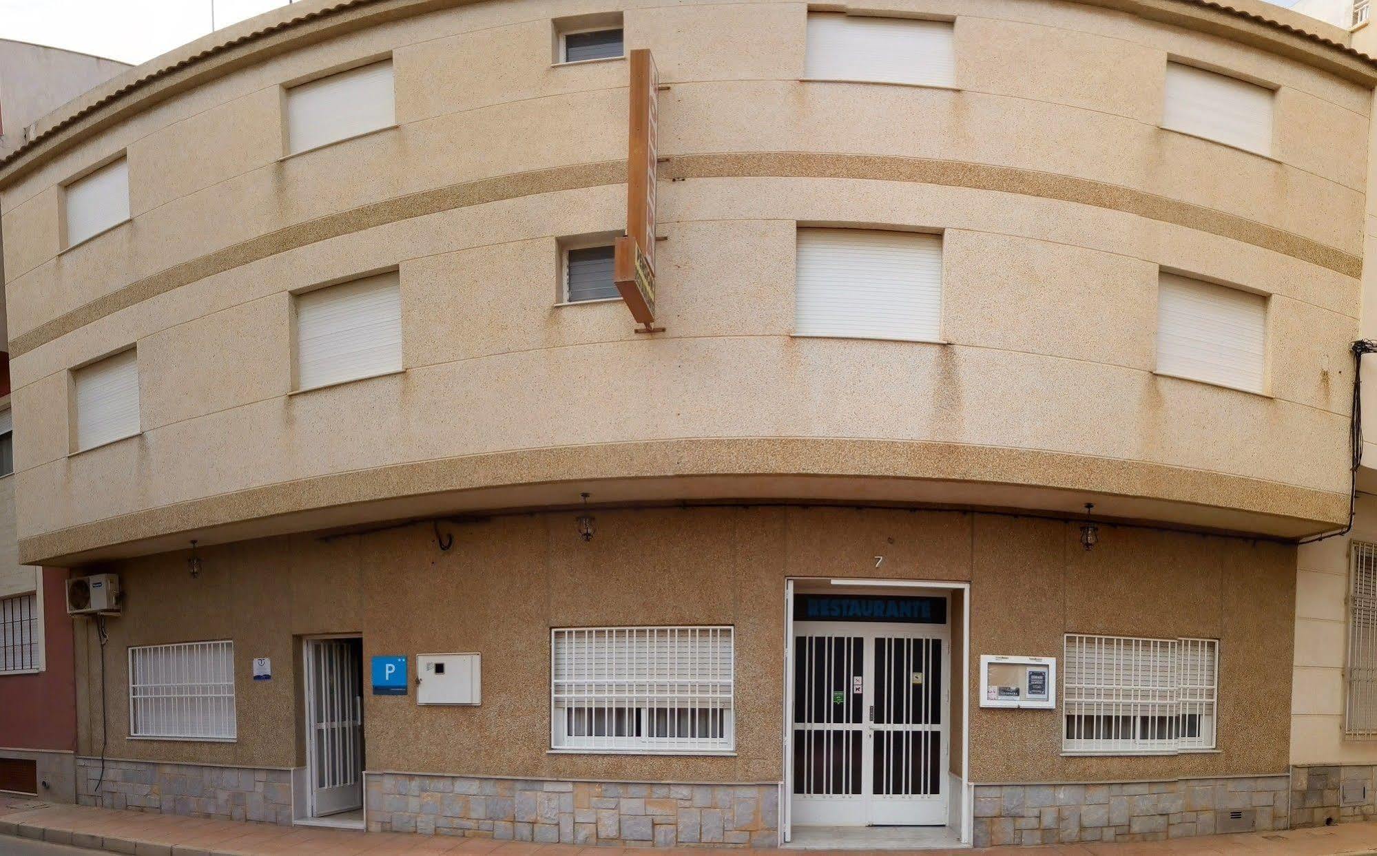 La Obrera Hotel Santiago De La Ribera Kültér fotó