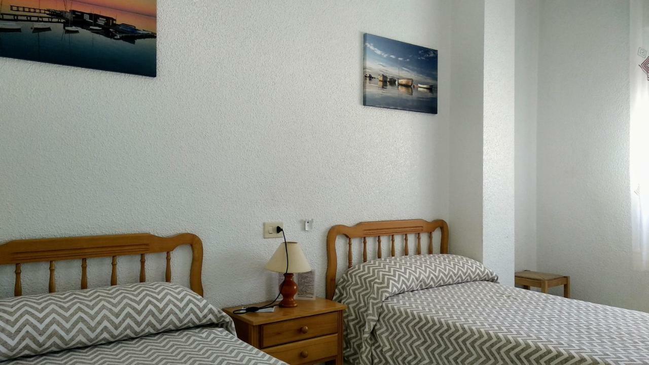 La Obrera Hotel Santiago De La Ribera Kültér fotó